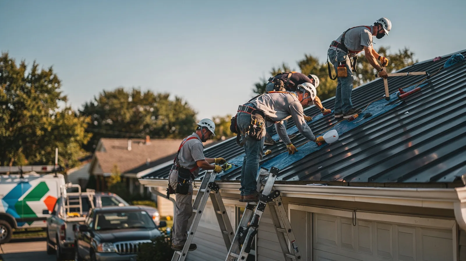 Metal Roof Installation in Rockport, IL near me